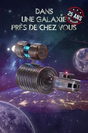 Dans une galaxie près de chez vous : 25 ans de mission