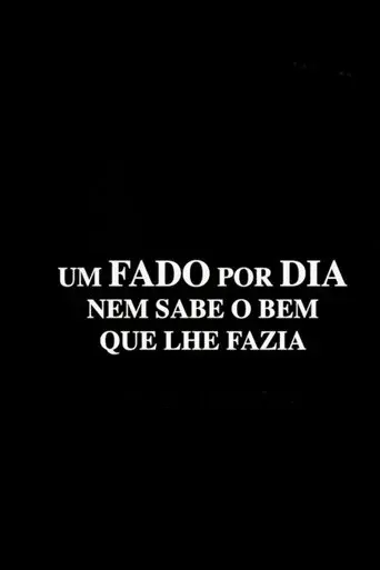 Um fado por dia nem sabe o bem que lhe fazia