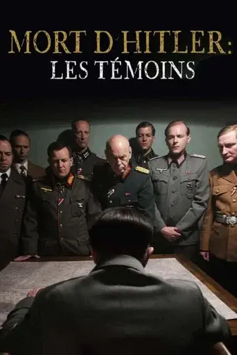 Mort d'Hitler : les témoins