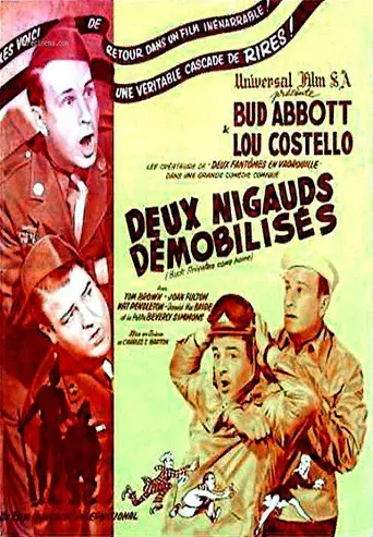 Deux Nigauds démobilisés