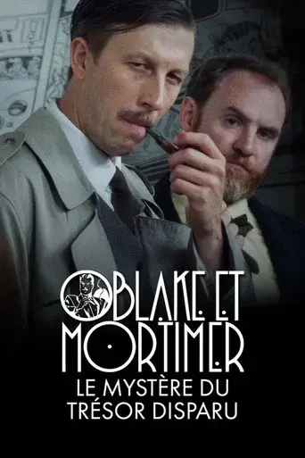 Blake et Mortimer : le mystère du trésor disparu