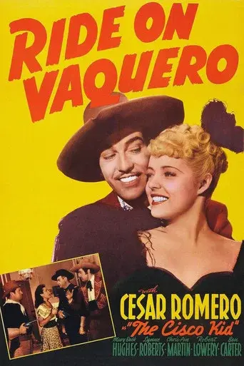 Ride on Vaquero