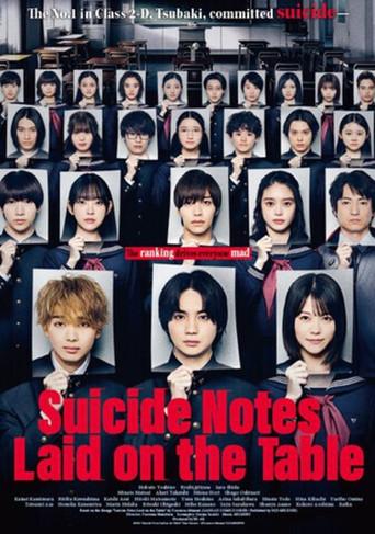 Suicide Notes Laid on the Table