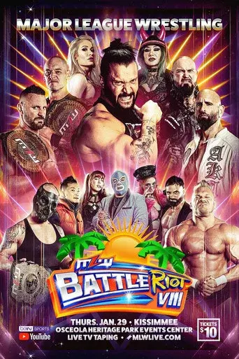 MLW Battle Riot VIII