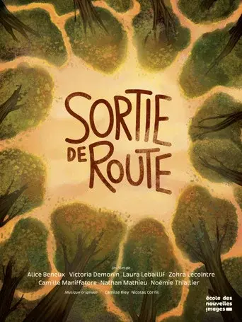 Sortie de route