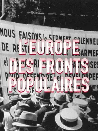 L'Europe des Fronts Populaires