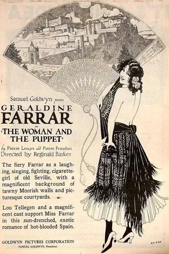 The Woman and the Puppet