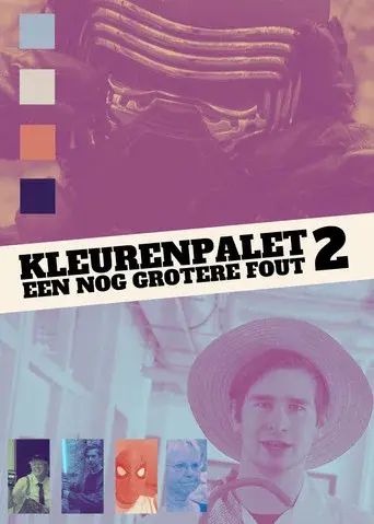 Kleurenpalet 2: Een Nog Grotere Fout