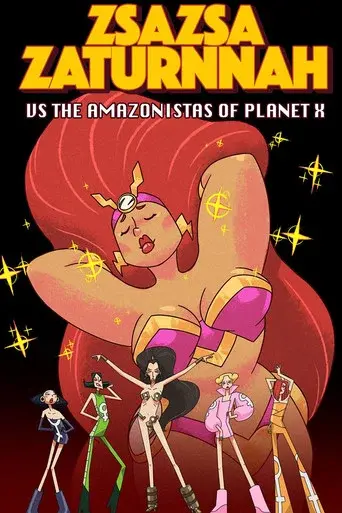 ZsaZsa Zaturnnah vs The Amazonistas of Planet X
