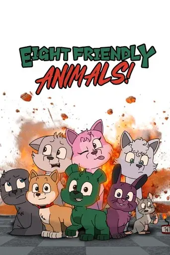 Eight Friendly Animals!
