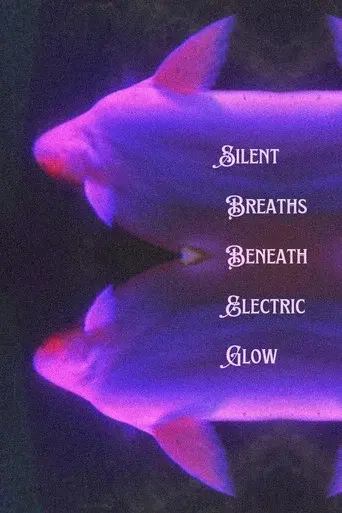 Silent Breaths Beneath Electric Glow