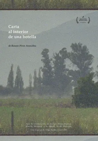 Carta al Interior de una botella