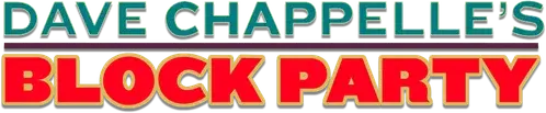 Dave Chappelle's Block Party logo