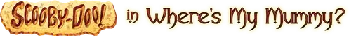 Scooby-Doo! in Where's My Mummy? logo