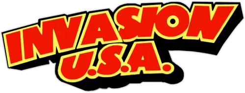 Invasion U.S.A. logo