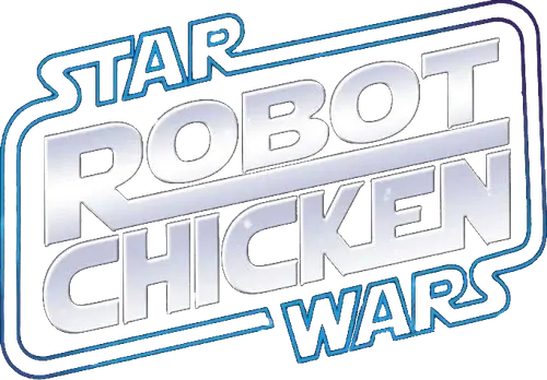 The Robot Chicken: Star Wars logo