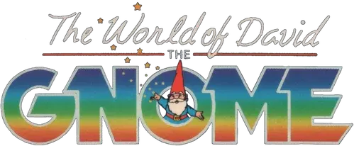 The World of David the Gnome logo