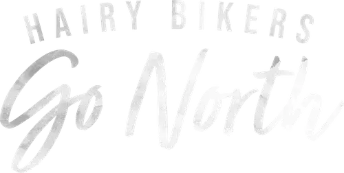 The Hairy Bikers Go North logo