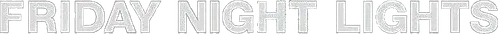 Friday Night Lights logo
