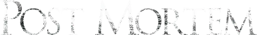 Post Mortem logo