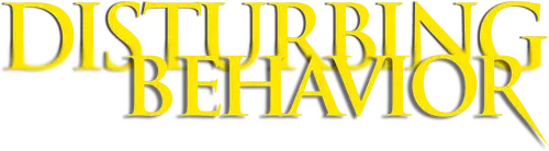 Disturbing Behavior logo
