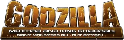 Godzilla, Mothra and King Ghidorah: Giant Monsters All-Out Attack logo