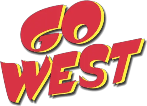 Go West logo