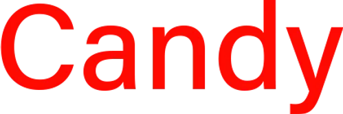 Candy logo