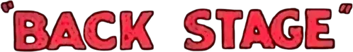Back Stage logo