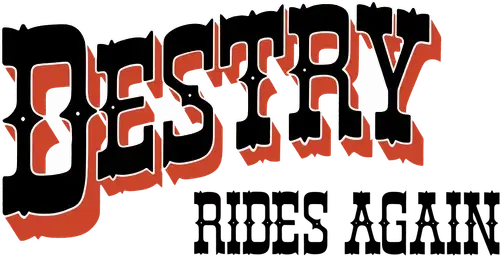 Destry Rides Again logo
