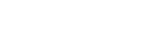 Generation Renovation: Lake House logo