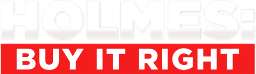 Holmes: Buy It Right logo