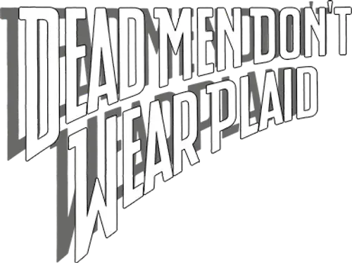 Dead Men Don't Wear Plaid logo