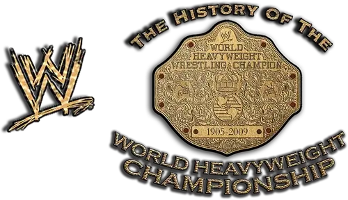 The History of the World Heavyweight Championship logo