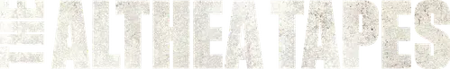 The Althea Tapes logo