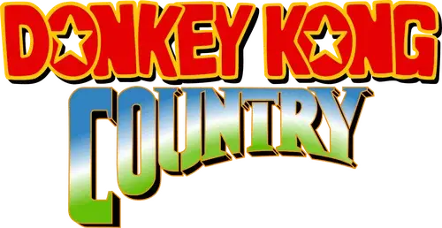 Donkey Kong Country logo
