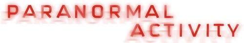 Paranormal Activity logo