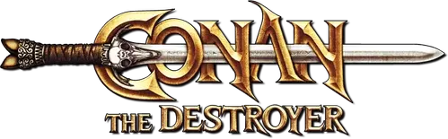 Conan the Destroyer logo