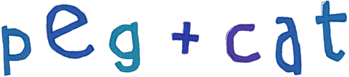 Peg + Cat logo