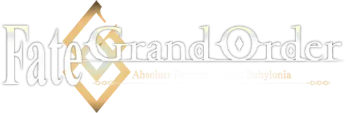 Fate/Grand Order Absolute Demonic Front: Babylonia logo
