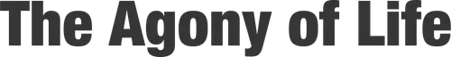 The Agony of Life logo