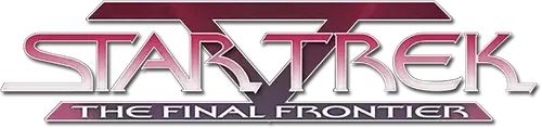 Star Trek V: The Final Frontier logo