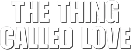 The Thing Called Love logo