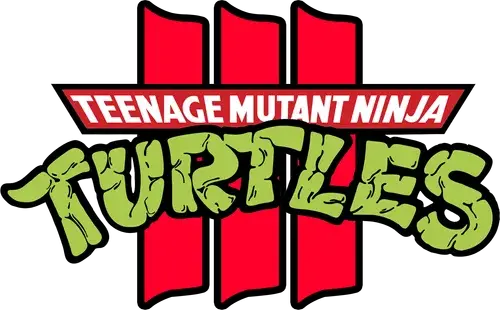 Teenage Mutant Ninja Turtles III logo