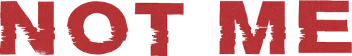 Not Me logo