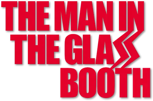 The Man in the Glass Booth logo