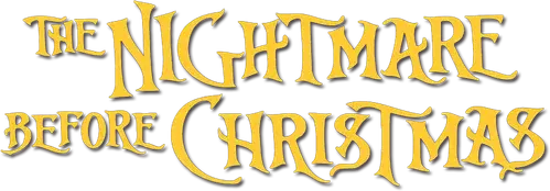 The Nightmare Before Christmas logo