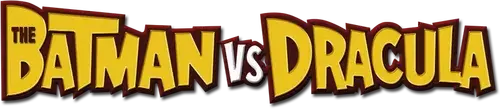 The Batman vs. Dracula logo