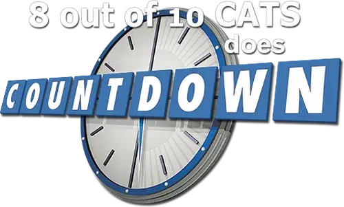 8 Out of 10 Cats Does Countdown logo