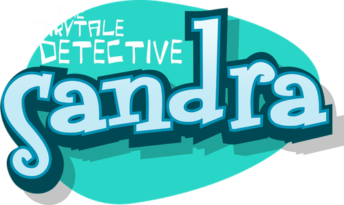 Sandra, The Fairytale Detective logo